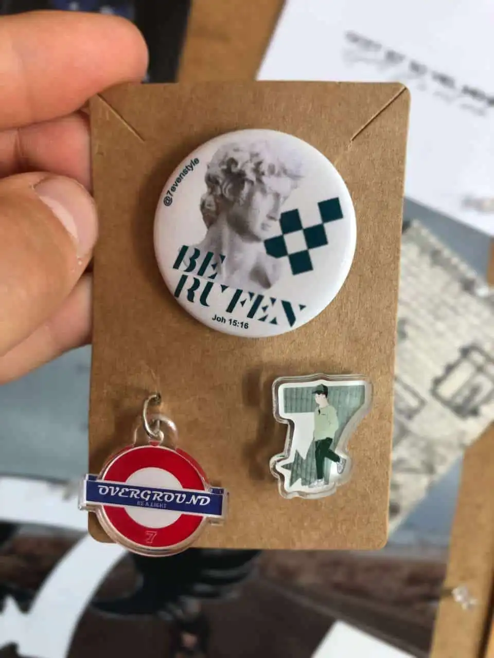 „Christliche Marken-Bademode Button und Aufnäher auf Mookho.de“.