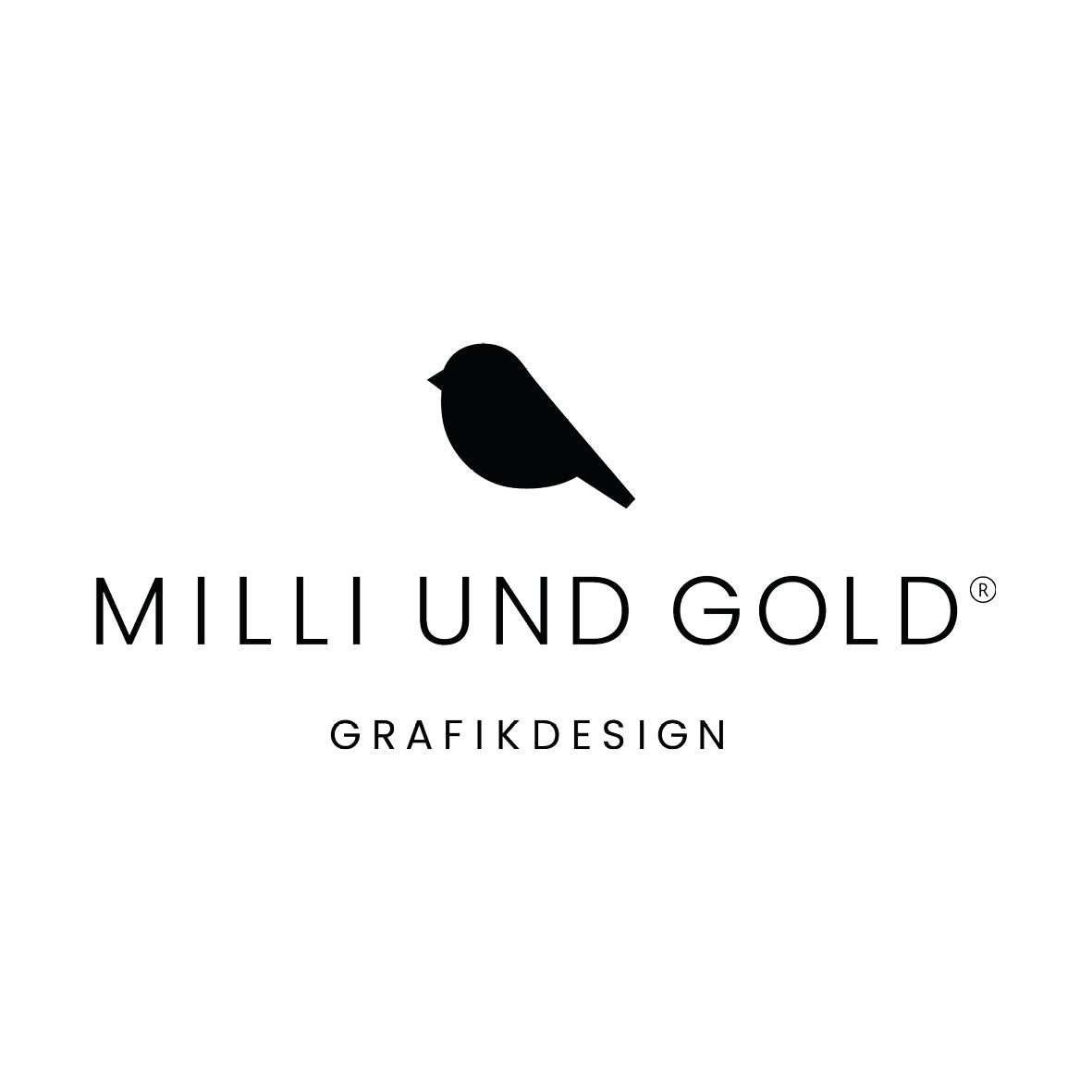 Milli und Gold Logo
