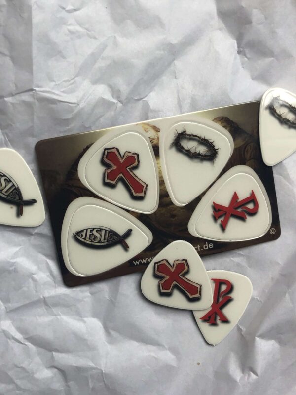 Glaube Jesus Christ Symbol, christliche Magnete, religiöse Geschenkideen, christliche Dekoration, geistliches Zubehör.