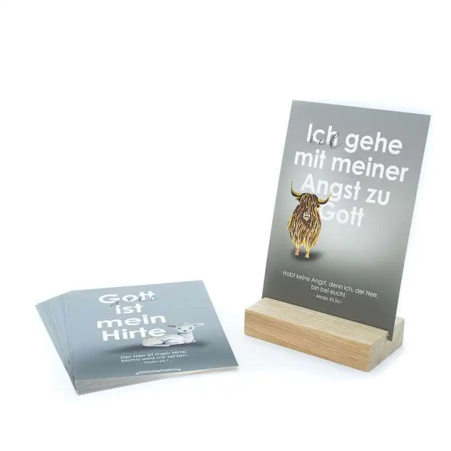 13er Mutmach-Kartenset WAHRHEIT 1 Glaubensbilder mit christlichen Zitaten für Christen, Bibelverse, Gebet, Glaube, Hoffnung.