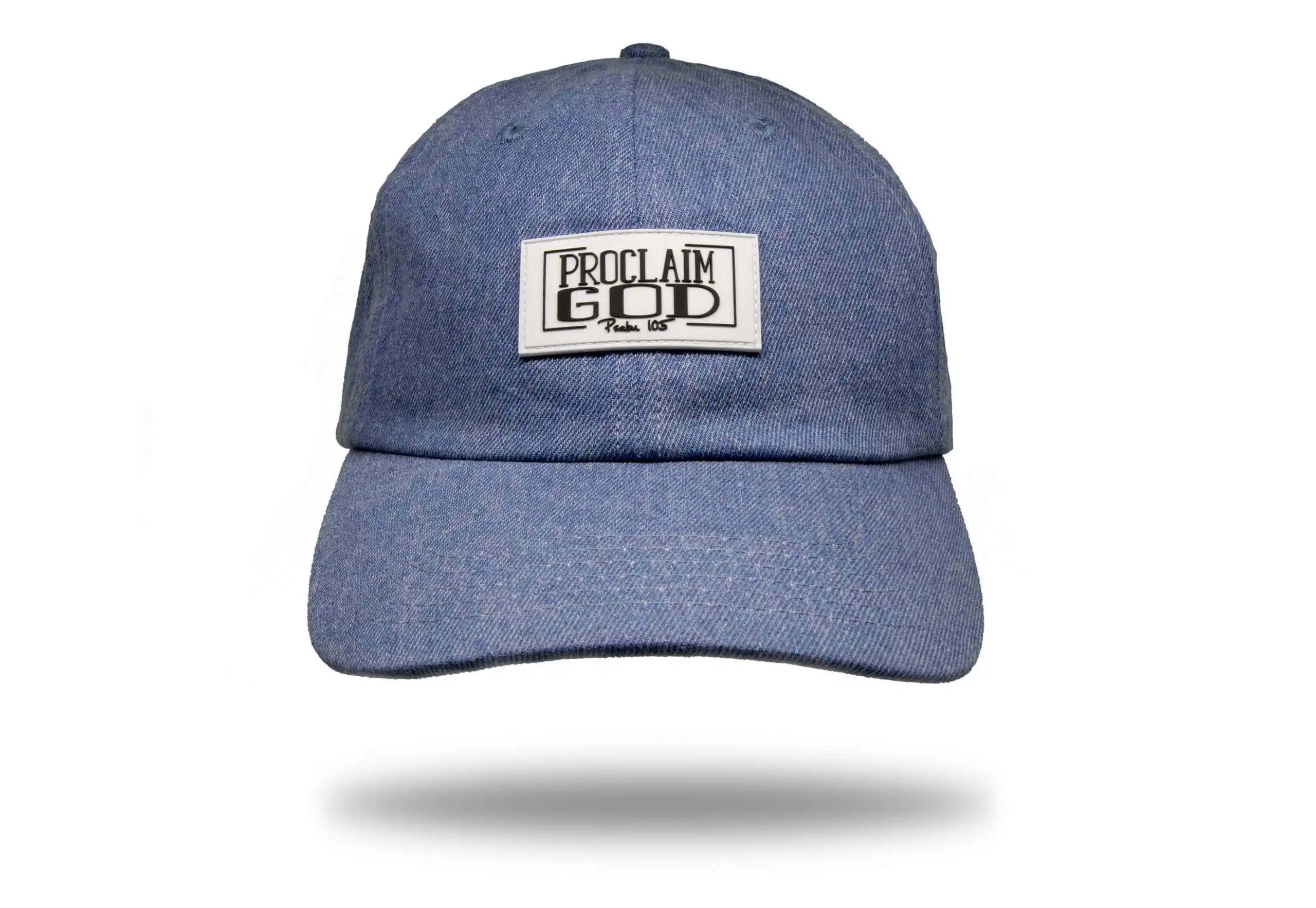 Modischer Christlicher Baseballcap mit Bibelzitat für Glaubensstärke.