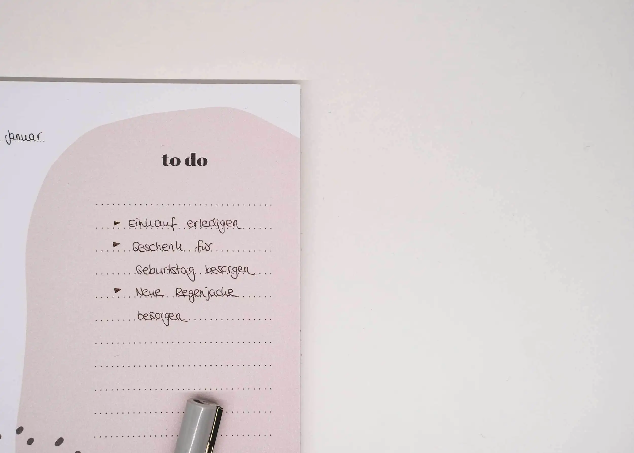 WOCHENPLANER 5 Vorgeschlagene SEO-optimierte Texte:.