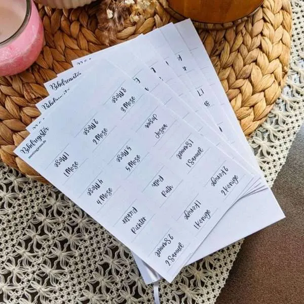 Gotteskonforme Gebetsnotizen für Christen, Bibelverse, Gebetsliste, christliche Gebetsplanung.