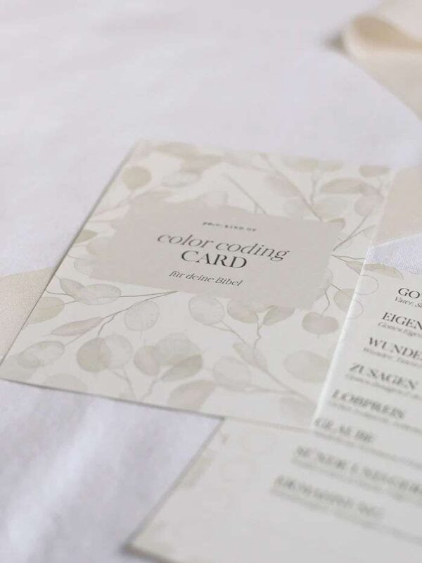 Besinnliche christliche Karten für Bibel- und Glaubensbotschaften.