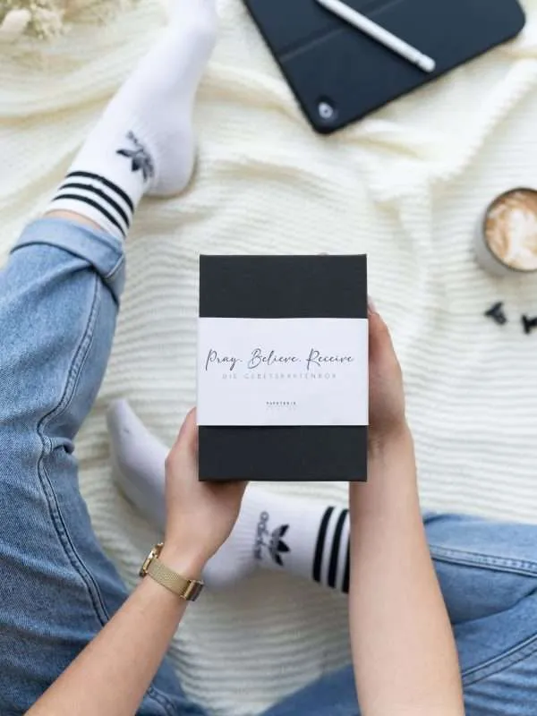 GEBETSKARTENBOX für christliche Gemeinschaften, Gebetsbedarf & Christliche Geschenke.