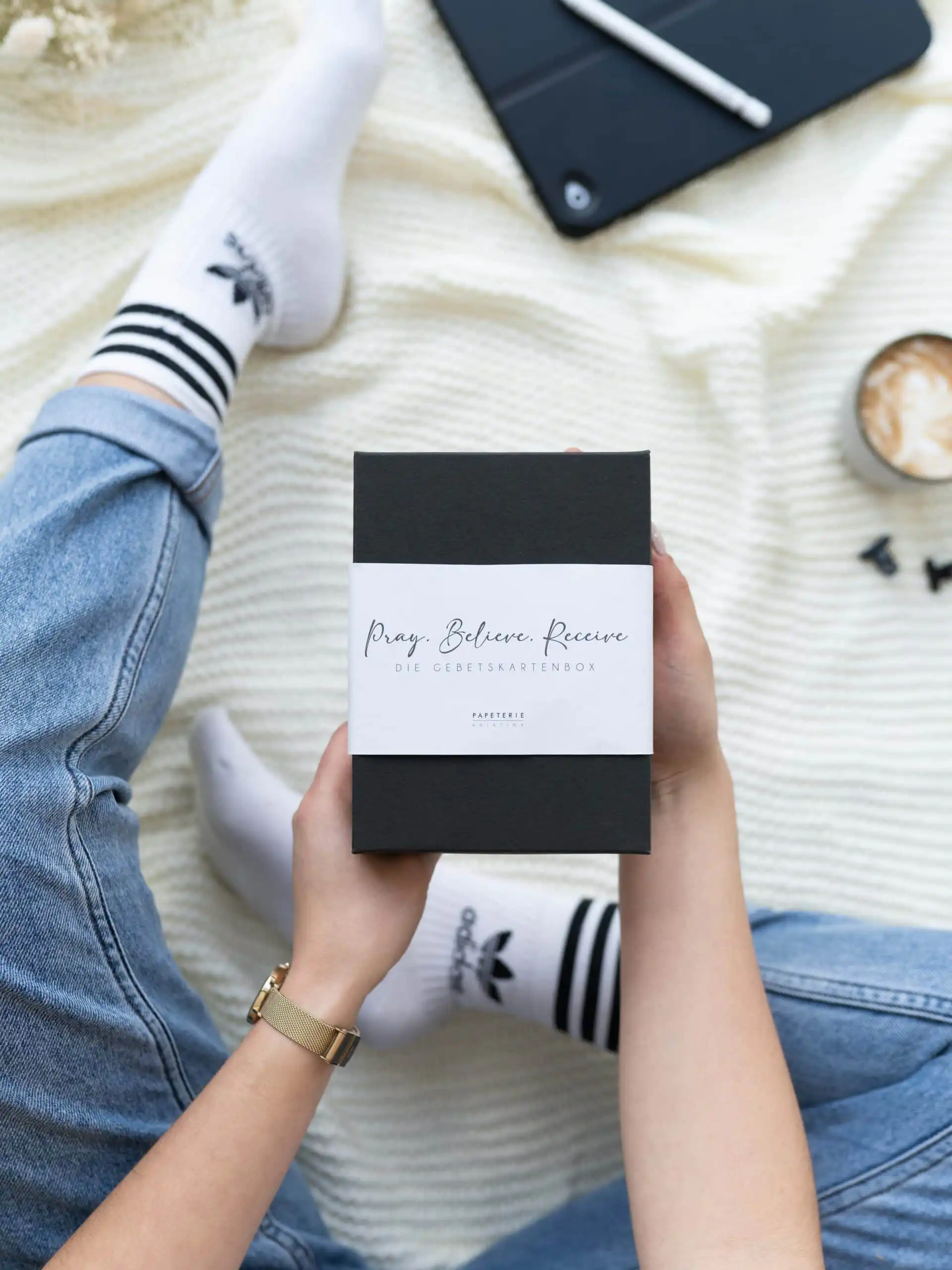 GEBETSKARTENBOX für christliche Gemeinschaften, Gebetsbedarf & Christliche Geschenke.