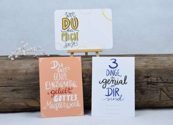 Inspirierende christliche Grußkarten für besondere Anlässe, liebevoll gestaltet.