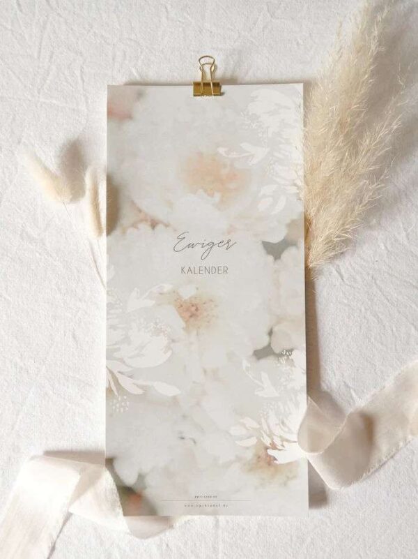 Edler christlicher Kalender für besondere Anlässe, hochwertig und stilvoll.