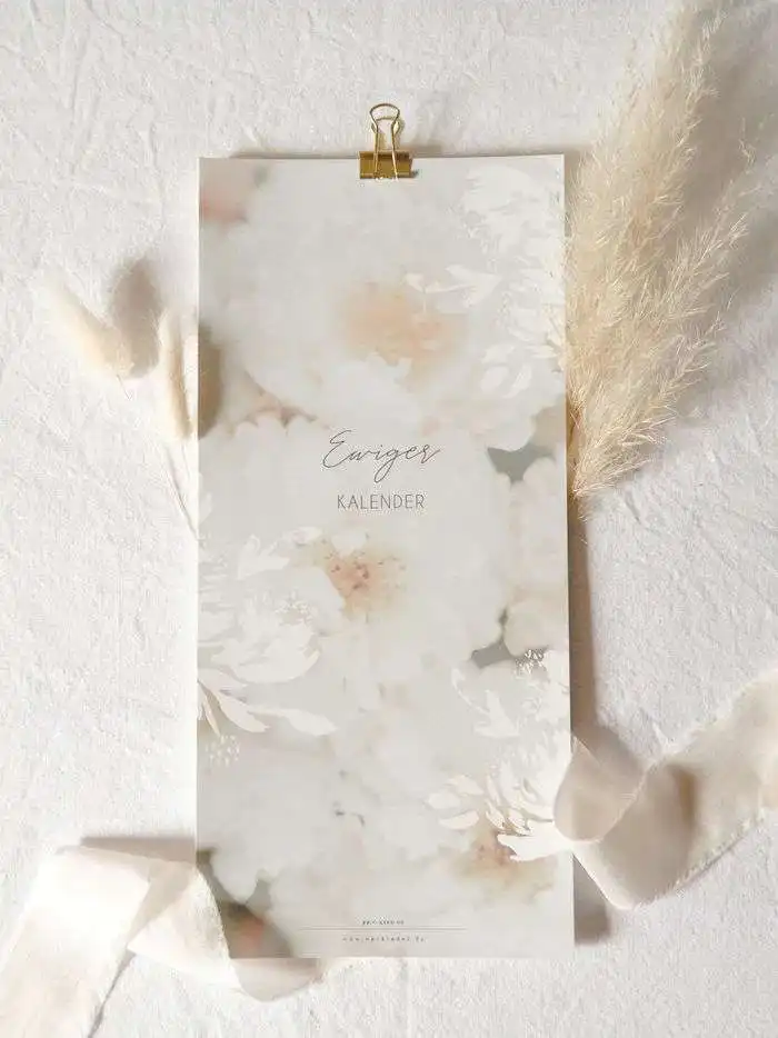 Edler christlicher Kalender für besondere Anlässe, hochwertig und stilvoll.