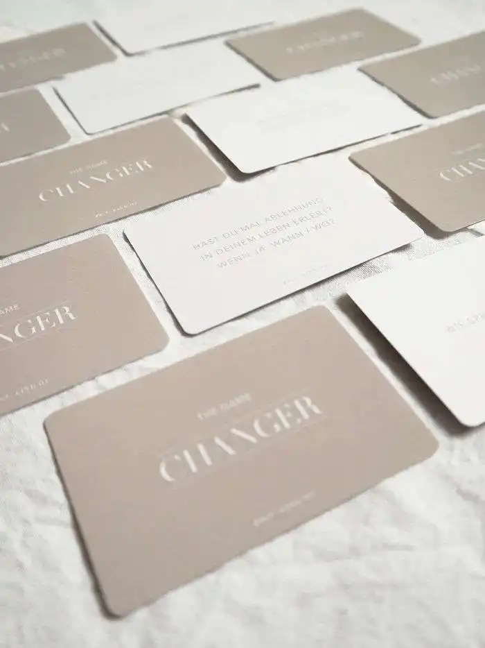 Kartenspiel – The Game Changer 2 Glaubensbasierte Grußkarten und Christianische Marken auf Mookho.de.