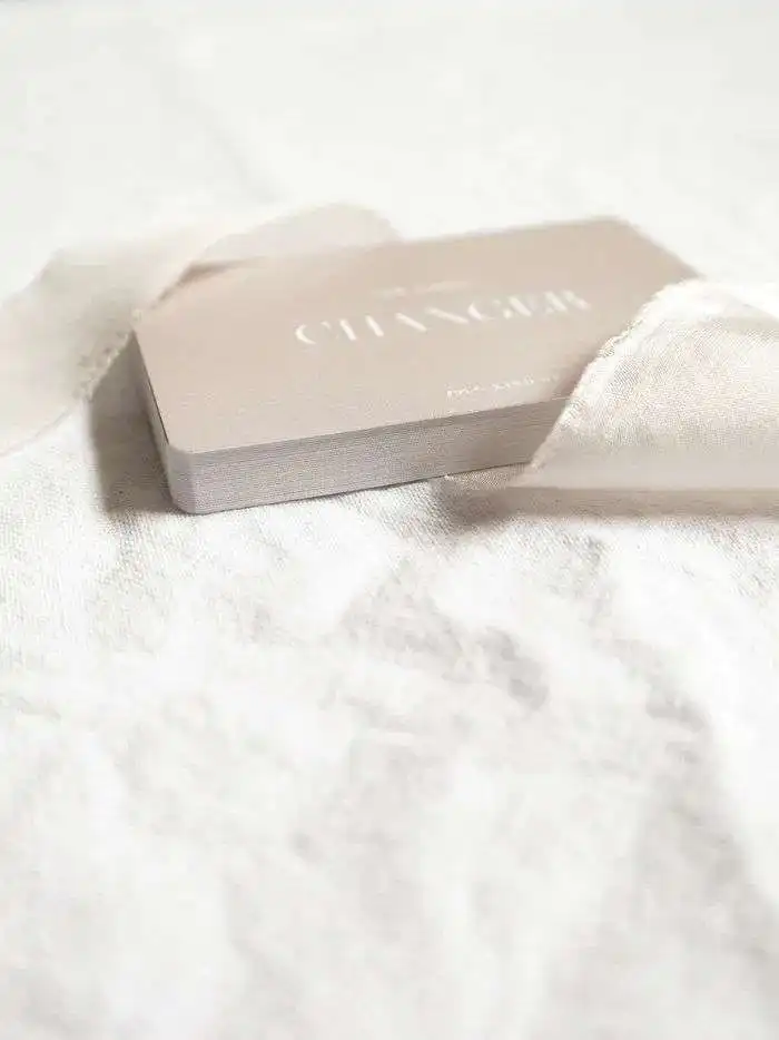 Kartenspiel – The Game Changer 5 Schöpfungskarten für Christen, Gotteswort, christliche Inspiration, religiöse Karten, Glaubensgeschenk.