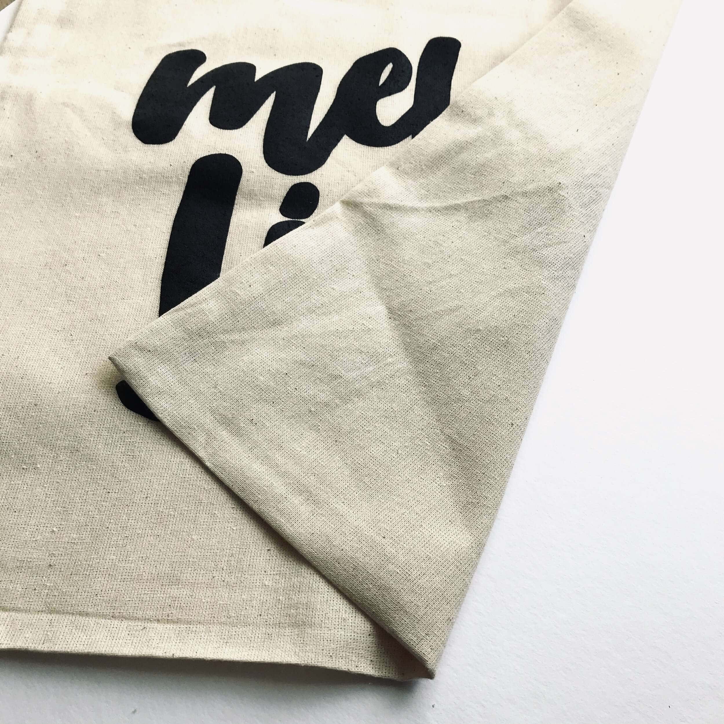Stoffbeutel "Mehr Liebe" 3 Ethical christliche T-Shirts mit Bibelversen, nachhaltige Mode für Christen.