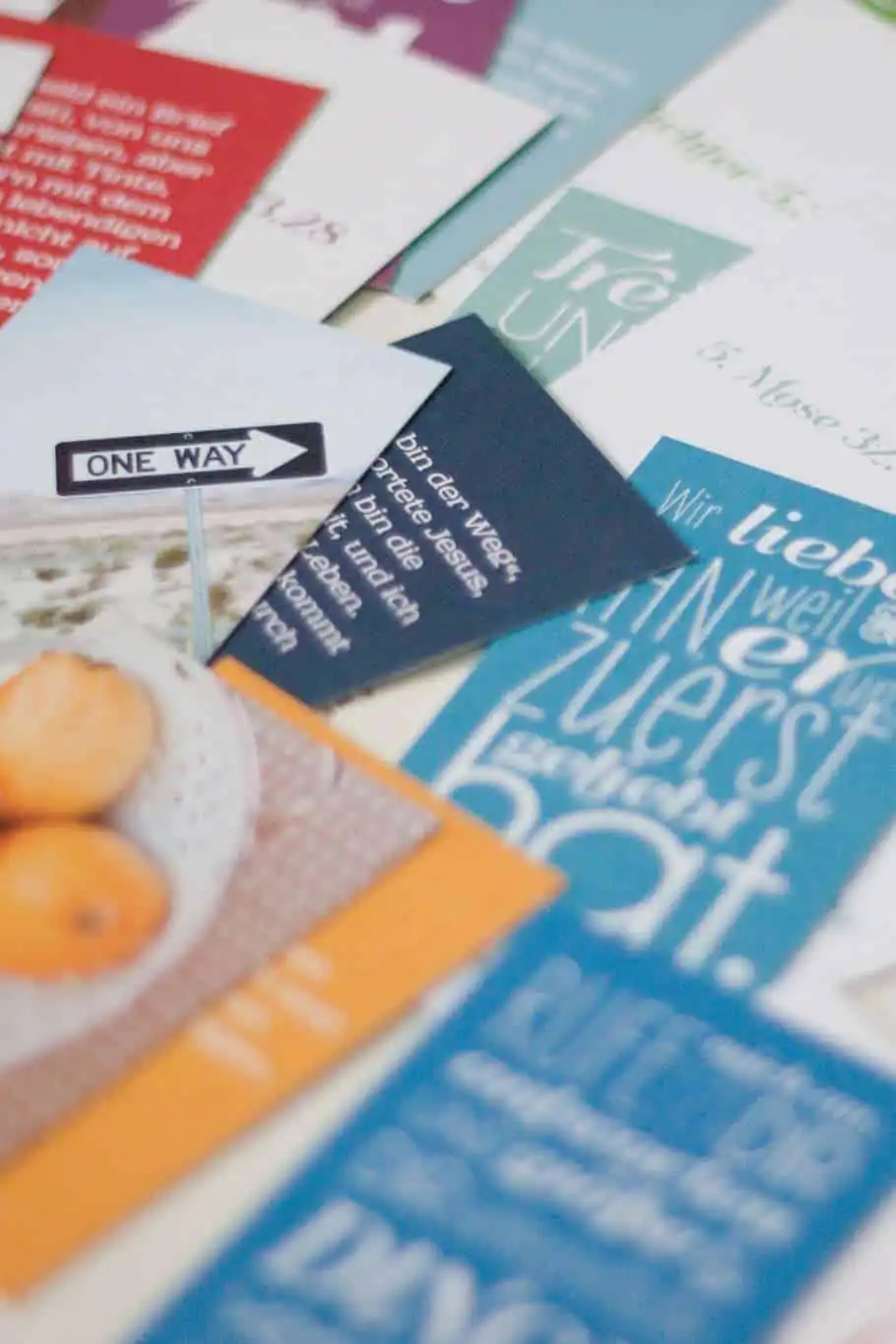 Herzensfutter Box 3 Vielfalt an christlichen Grußkarten und Produkten auf mookho.de.