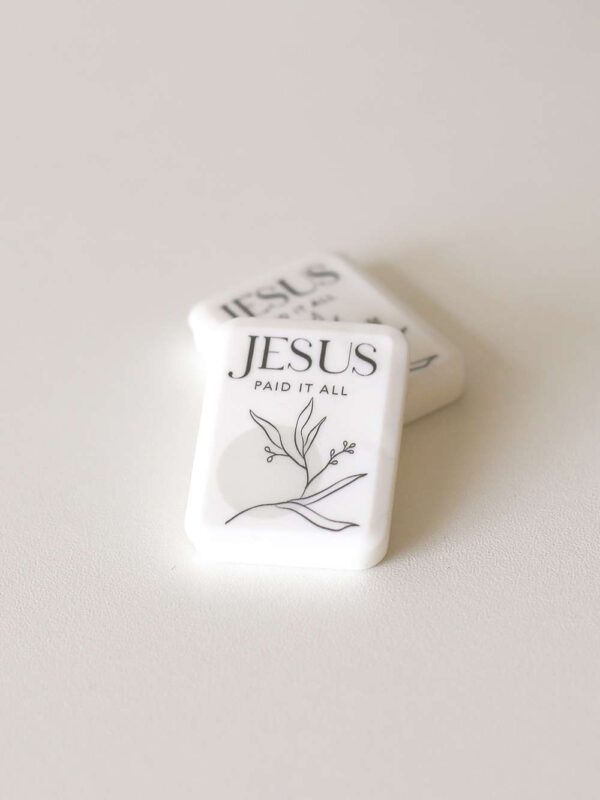 Glaube, christliche Marken, biblische Symbole, christliches Geschenk, Jesus, religiöse Werbung.