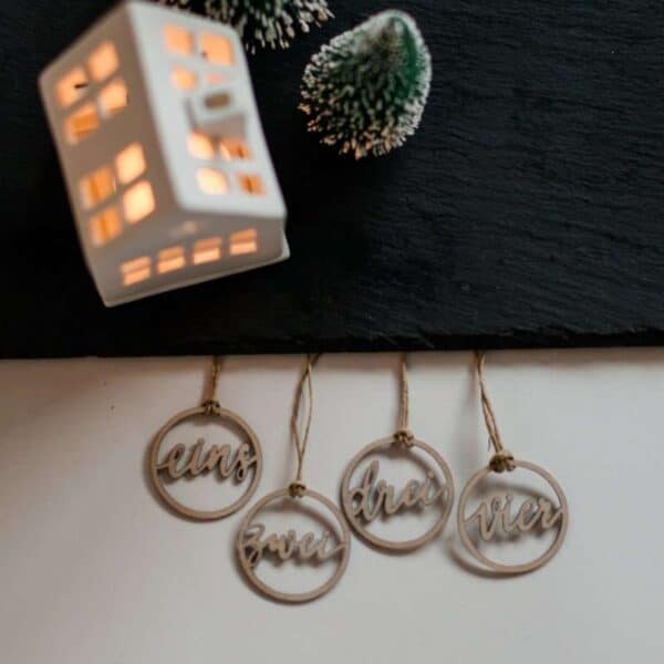 Glaube Christliche Dekoration, Holzanhänger mit Namen, schöne Geschenke für Christen.