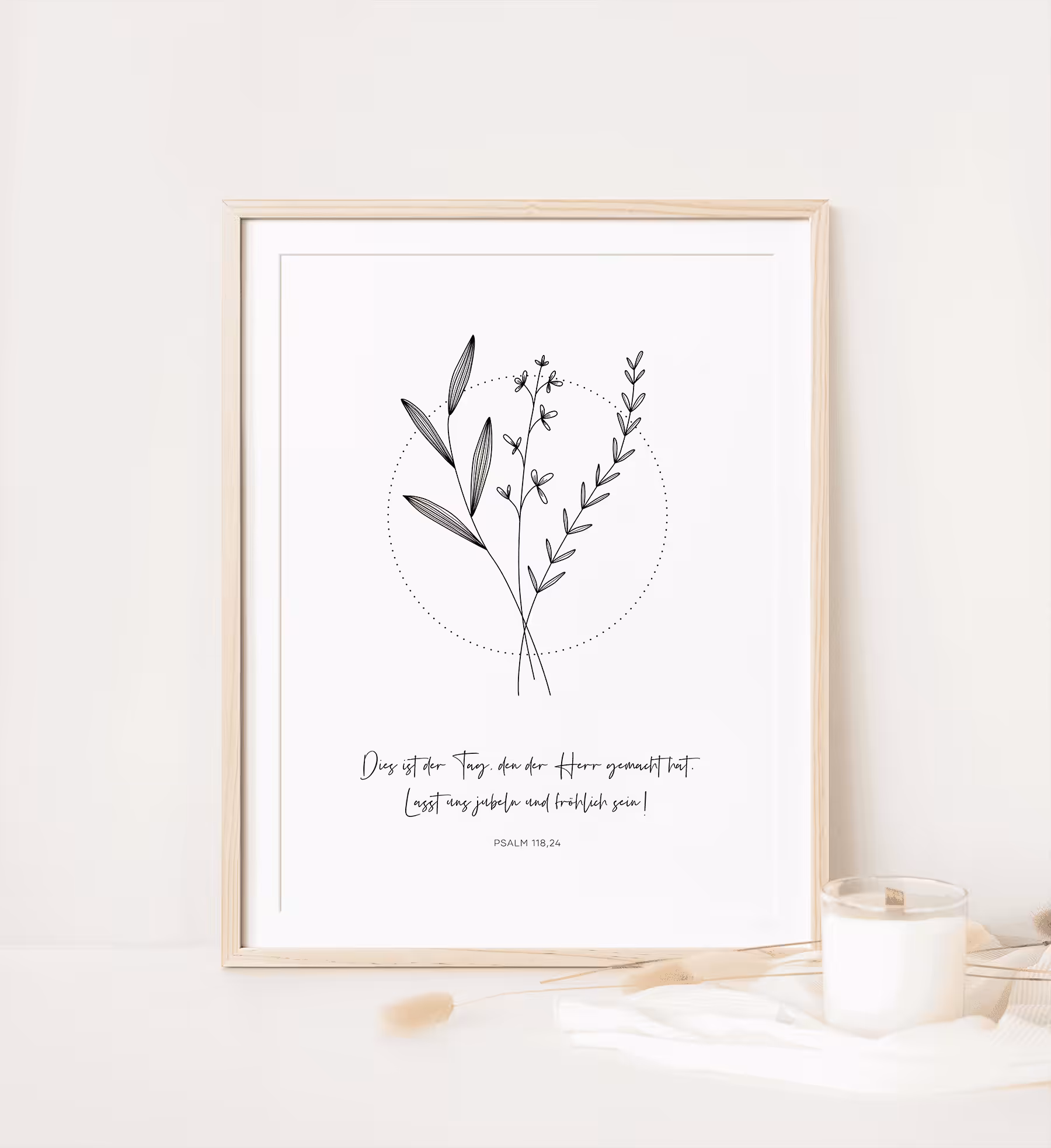 Gebet, christliche Wanddekoration, Bibelverse, christliche Kunst, christliche Inspiration.