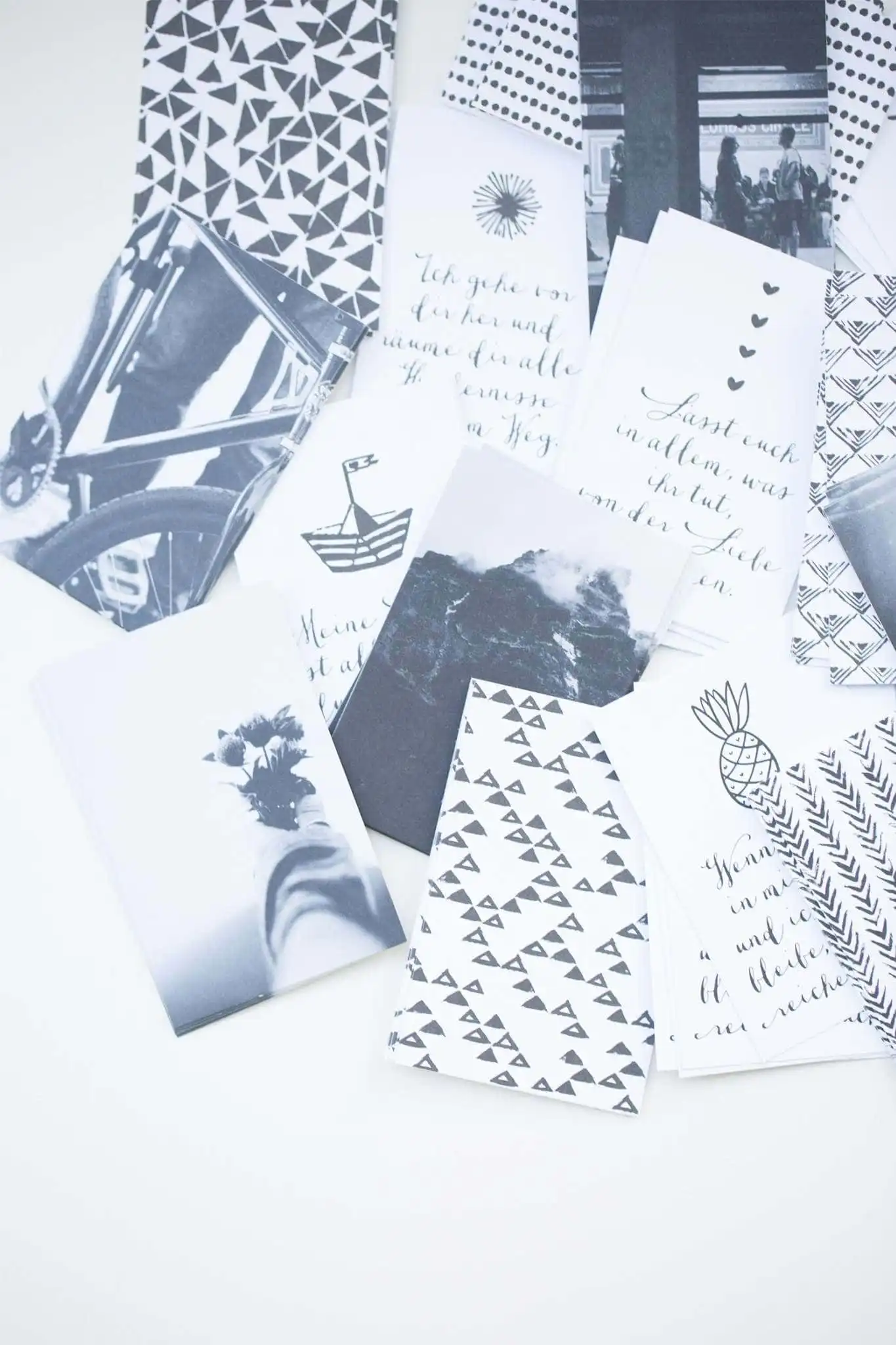 Herzensfutter Box 2 3 Vielfältige christliche Grußkarten und Bibelverse bei mookho.de.