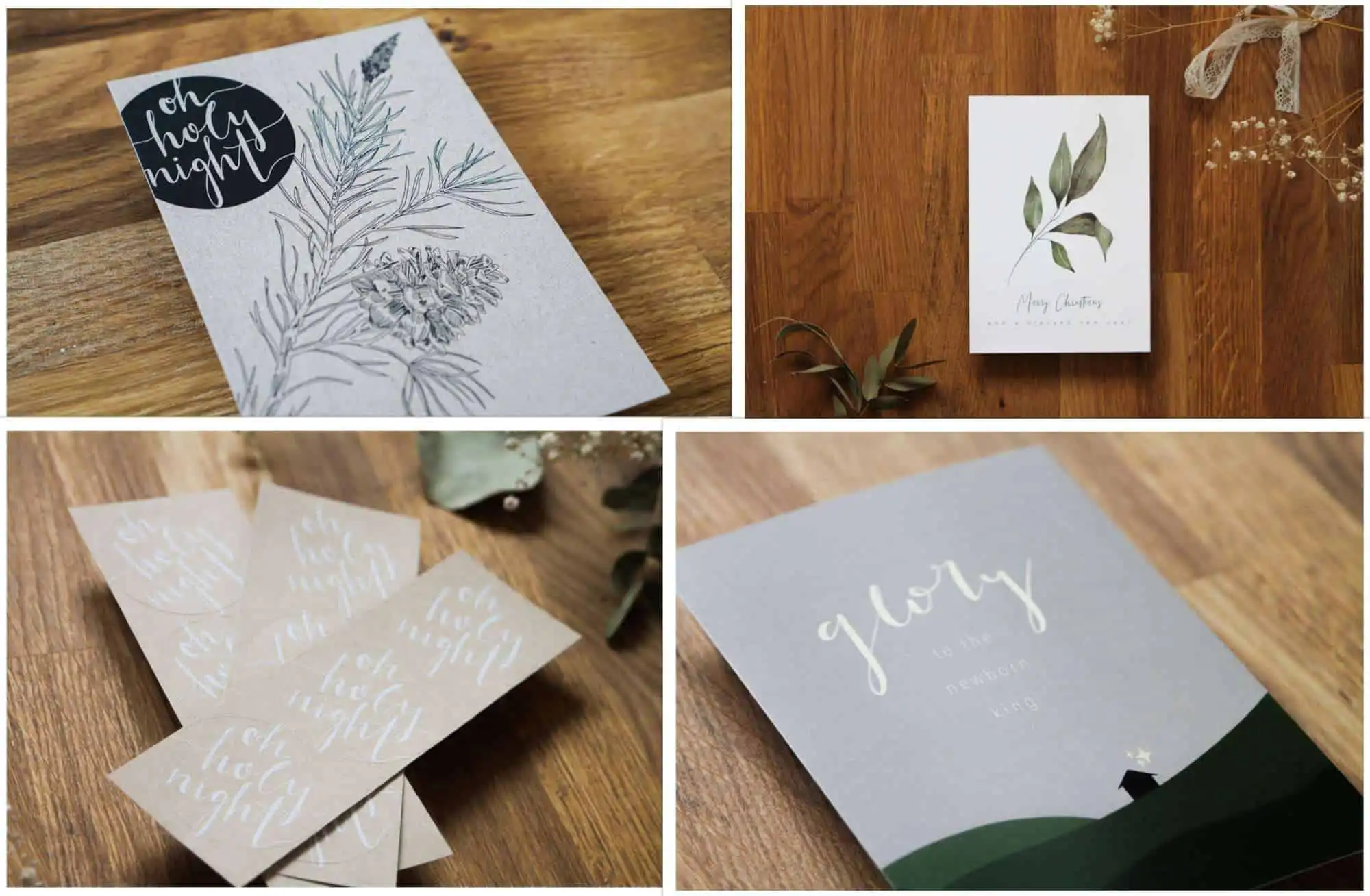 Gebetskarten mit christlichem Design und Bibelvers, christliche Grußkarten, katholische Gebetskarten, christliche Grußware.