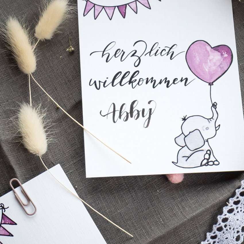 Eltern, Baby-Kartenset 5 Willkommen auf Mookho.de – Christliche Marken & Geschenkideen für Gläubige.