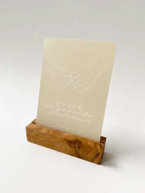 3er Set Postkarte DIN A6 | Hohelied 4:7 | Christliche Papeterie | für die Freundin, Partnerin oder Ehefrau 6 Liebe und Freundschaft Bibelzitat auf Karte, christliche Botschaft, religiösen Gruß, christliche Geschenkidee.