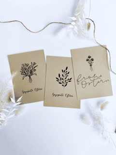 Hochwertige christliche Geschenkkarten auf mookho.de, spirituelle Designs und Grüße.