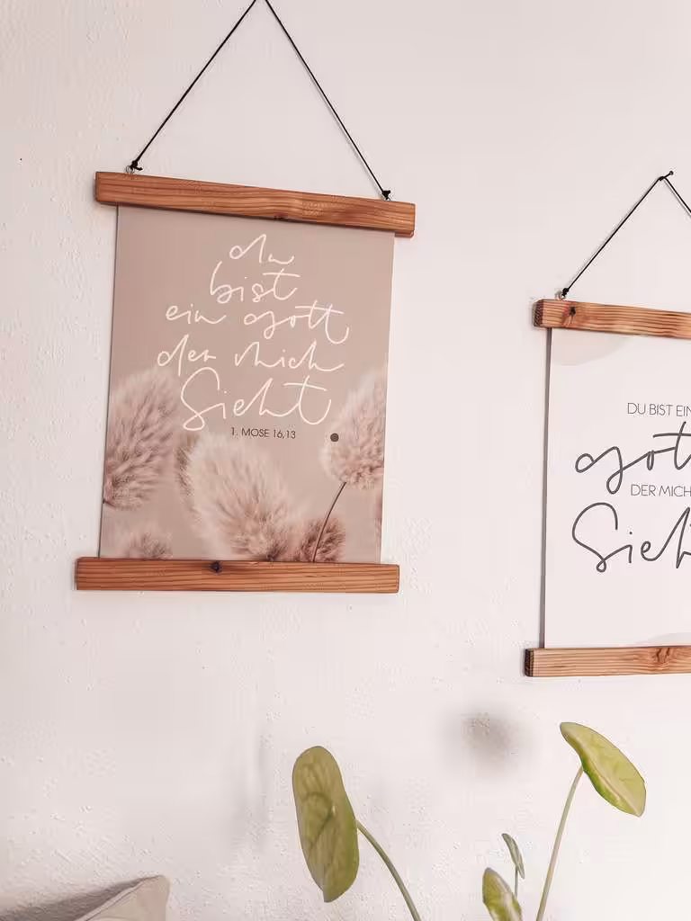 Segensw kürze christliche Wanddeko, Bibelverse, christliche Zitate, christliche Wohnkultur.