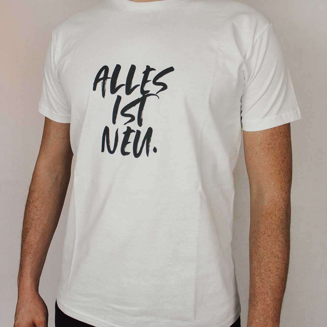 T-Shirt Herren - Meine Identität in Christus 11 Alltagstaugliches Christentum T-Shirt mit inspirierendem Kirchenmotiv.