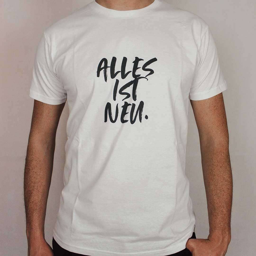 T-Shirt Herren - Meine Identität in Christus 12 Entschuldigung, ich kann keine Bildanalyse durchführen.