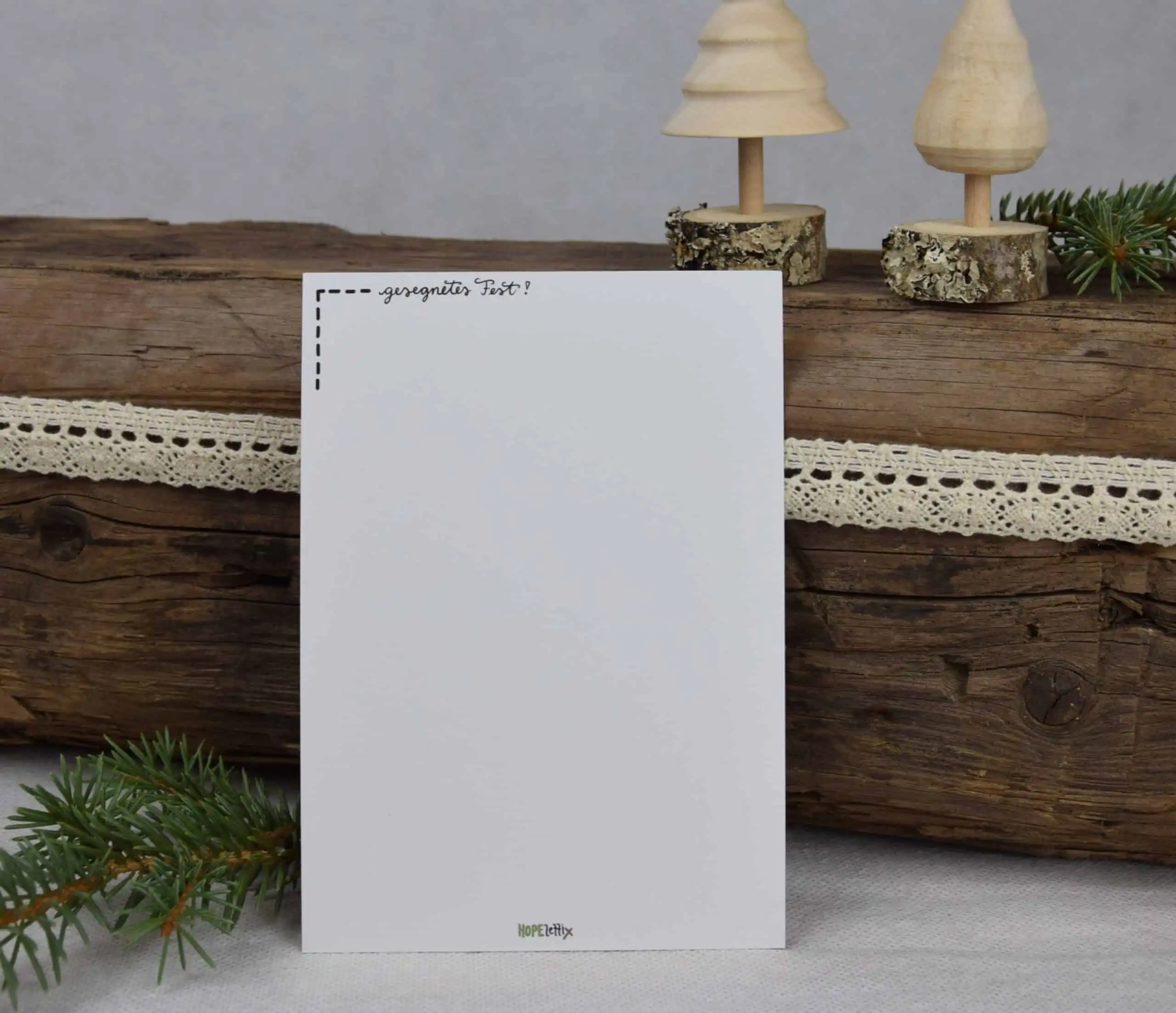 Weihnachtskarte Bethlehem Maps 3 Segnungs-Karte für christliche Anlässe auf Mookho.de.