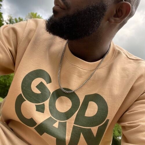God Can Sweatshirt
