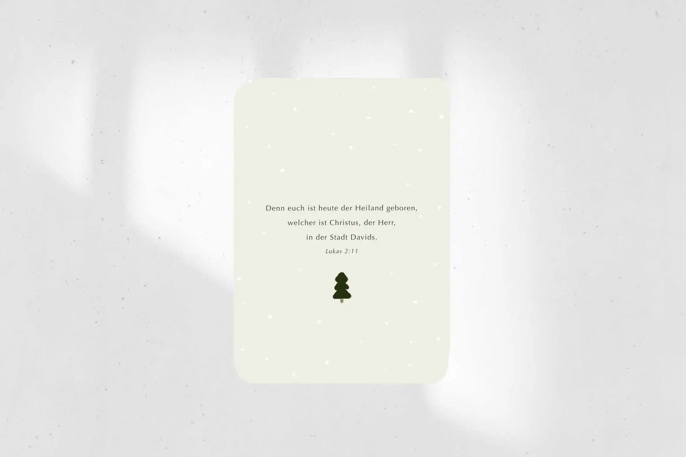 Friedensgruß mit Weihnachtsmotiv, christliche Botschaft, liebevoller Gruß, Weihnachtszeit.