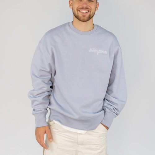christliches Produkt It's Jesus Sweater | serene blue