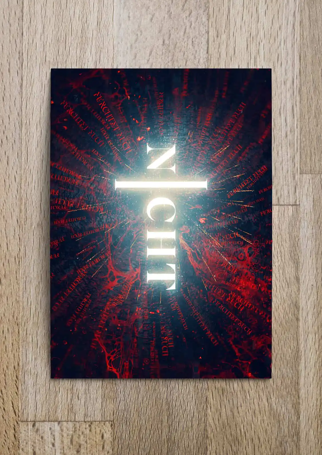 Osterkarten Super-Set: 5 verschiedene Motive 3 Moderne christliche Motivationsbotschaft auf Poster, Glaube, Hoffnung, Liebe, spirituell.