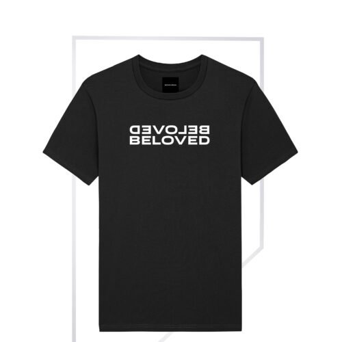 christliches Produkt BELOVED | T-Shirt | Schwarz | Fairwear Bio-Baumwolle