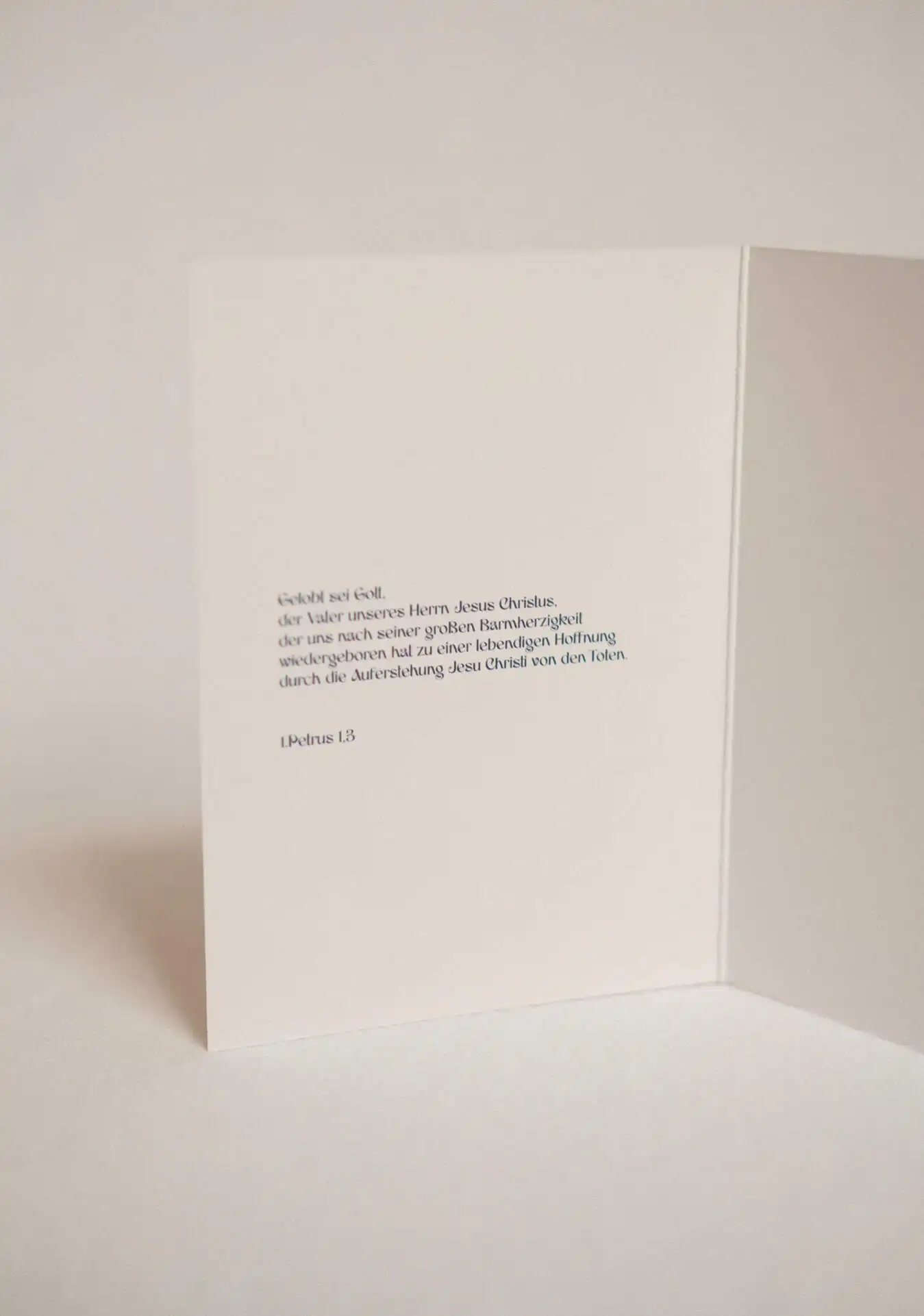 "Frohe Ostern" Klappkarte mit Umschlag 3 Zeitgenössische christliche Grußkarte mit Bibelvers, christliche Grußkarten & Glaubensbotschaften, christliches Design, christliche Begrüßung, christliche Geschenkidee.