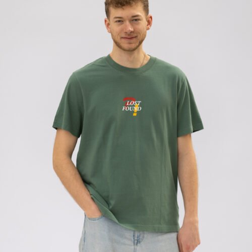christliches Produkt Lost - now Found Shirt