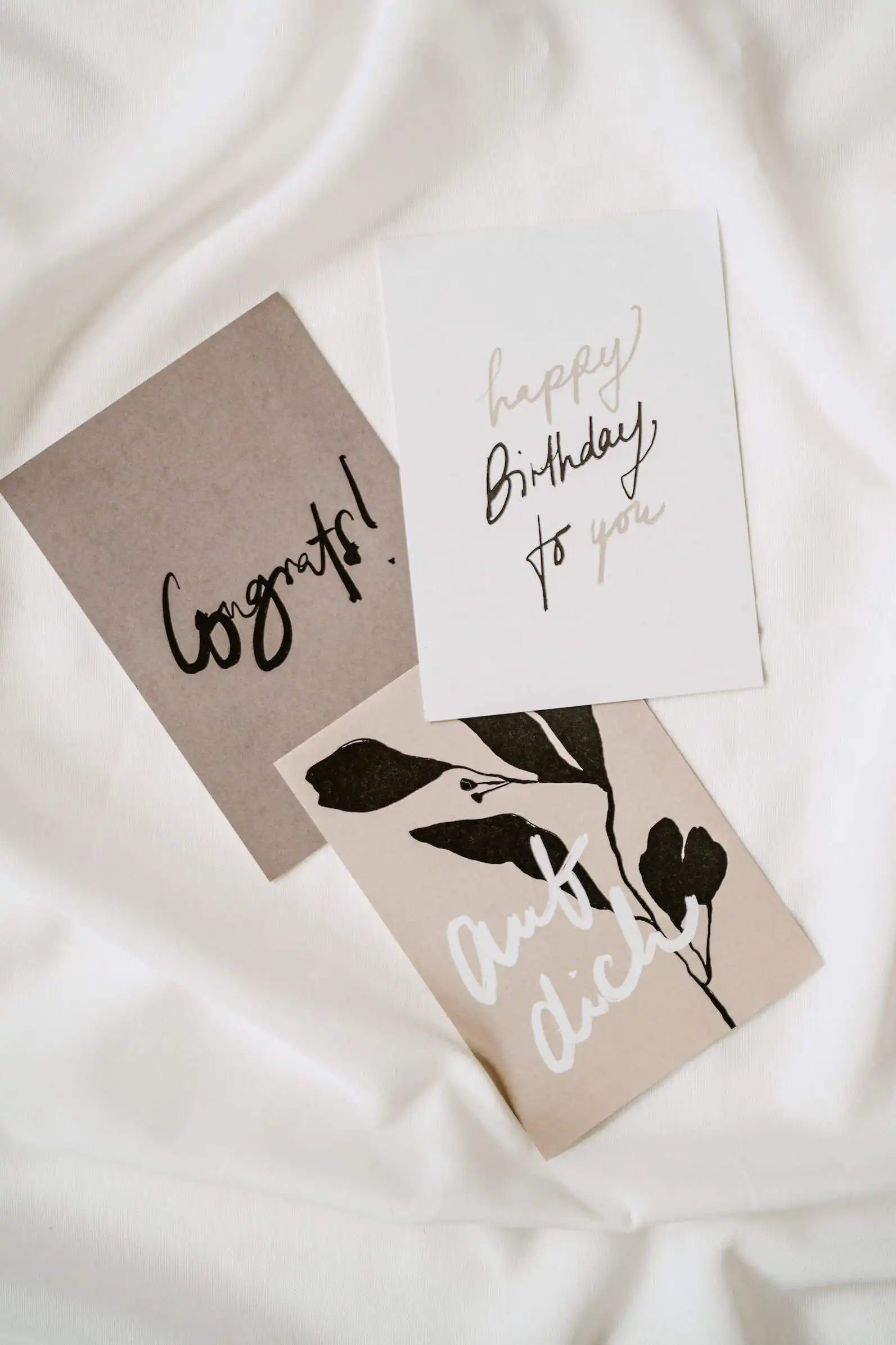 Einzigartige christliche Grußkarten für Geburtstage und Anlässe.