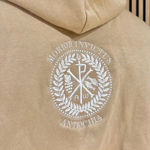 christliche Kleidung Oversize Hoodie - "Invictus" mookho