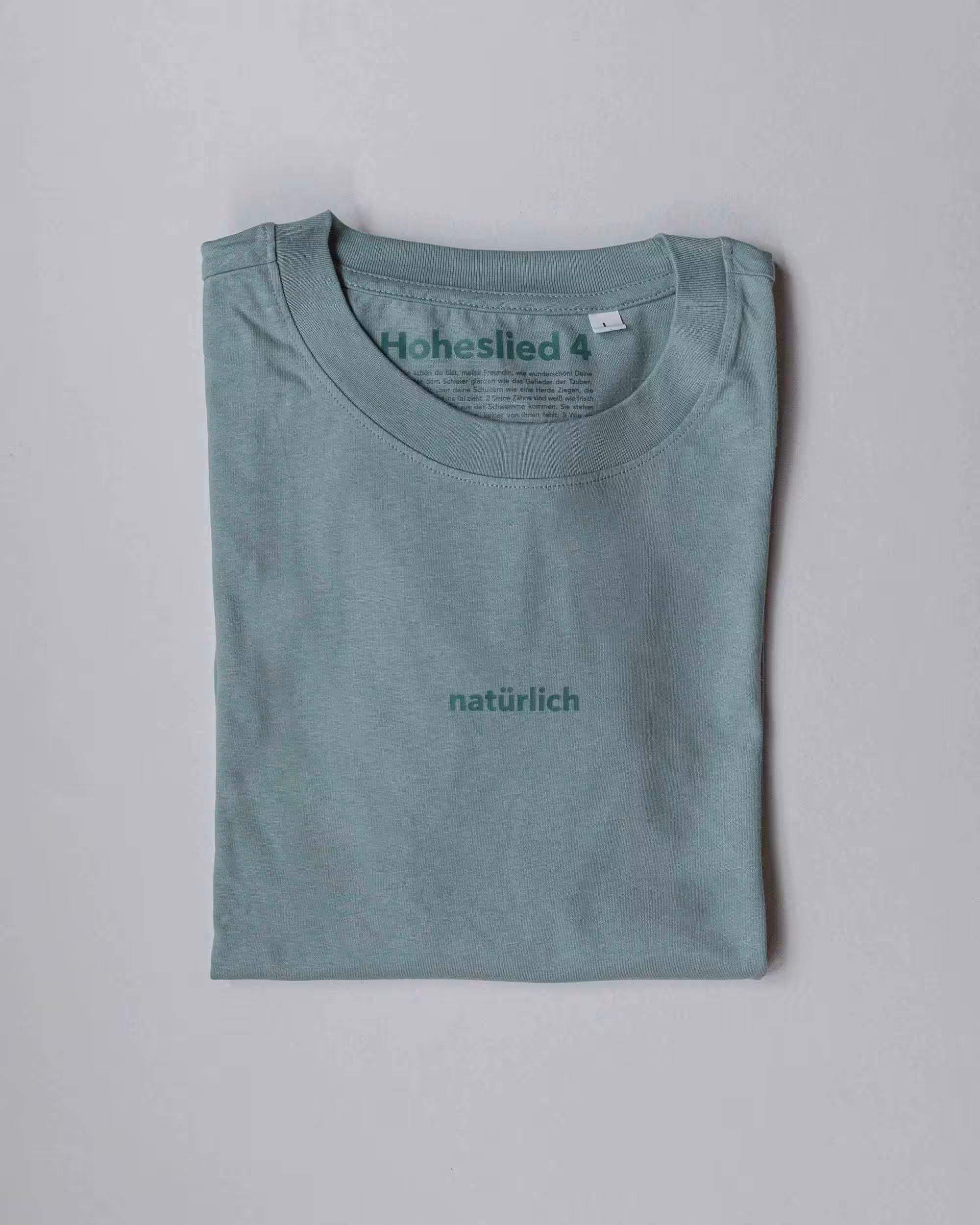 Nachhaltiges Christentum T-Shirt für christliche Marken.