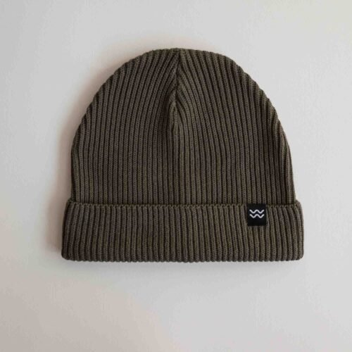 christliches Produkt fisherman beanie / khaki / kolosser3