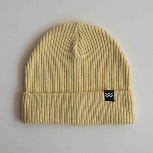 christliches Produkt fisherman beanie / gelb / kolosser3