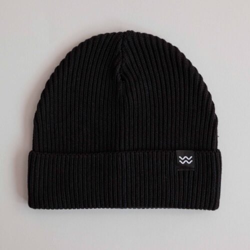 christliches Produkt fisherman beanie / schwarz / kolosser3