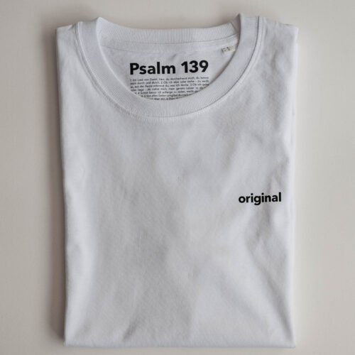 christliche Kleidung original / tshirt / psalm 139 Wahr und Wundervoll