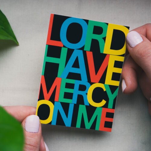 christliches Produkt 10 Sticker - LORD HAVE MERCY