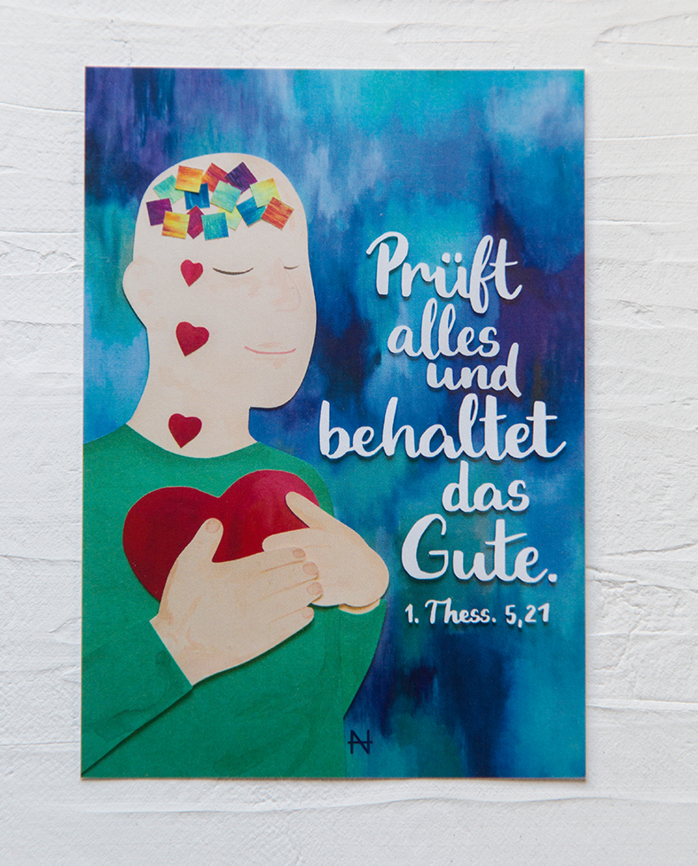 Postkarten Jahreslosung 2025 – Bild 2