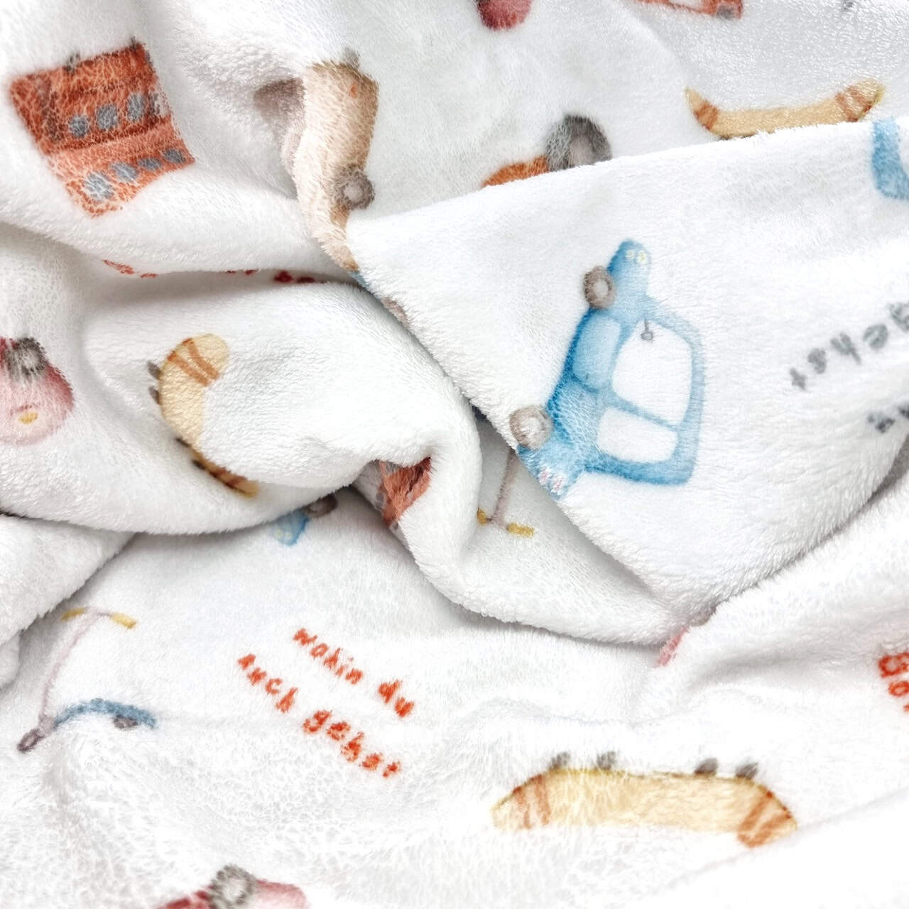 Kuscheldecke Autos Josua 1:9 2 Weicher Babyfrottee mit christlicher Botschaft, christliche Kinderkleidung, Babys erster Glauben.