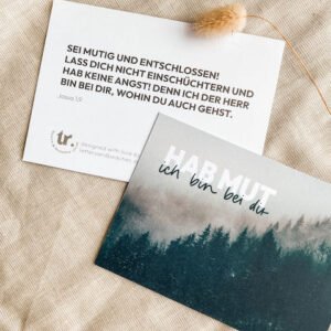 Ermutigungskarten, Affirmationskarten, Segnungskarten