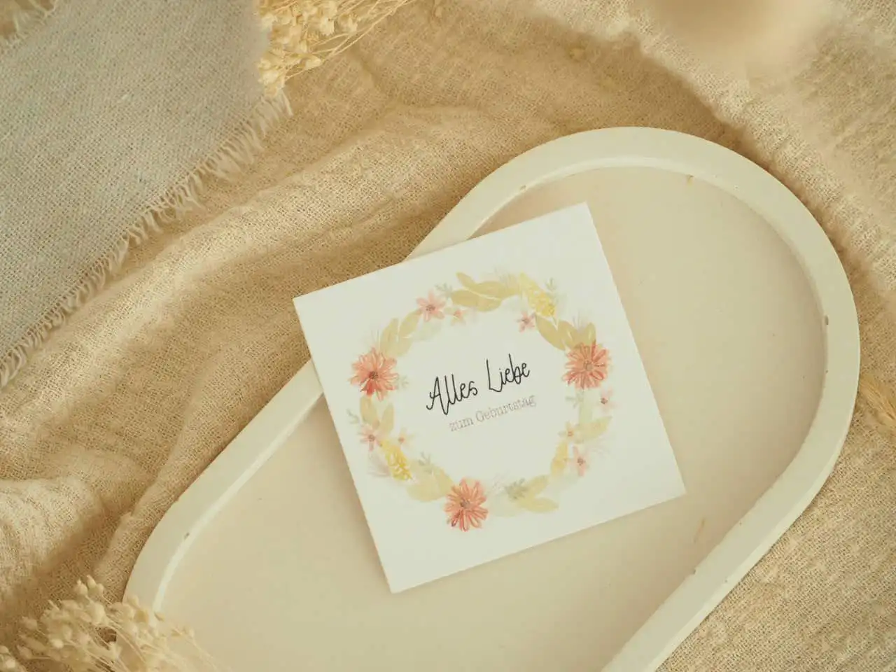 Karten zum Geburtstag, Minikartenset, 6er Set 5 Liebe zum Geburtstag, christliche Glückwünsche, religiöse Karten, christliche Grußkarten.