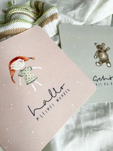 Kreative christliche Grußkarten & Inspirationen für Gläubige bei mookho.de.