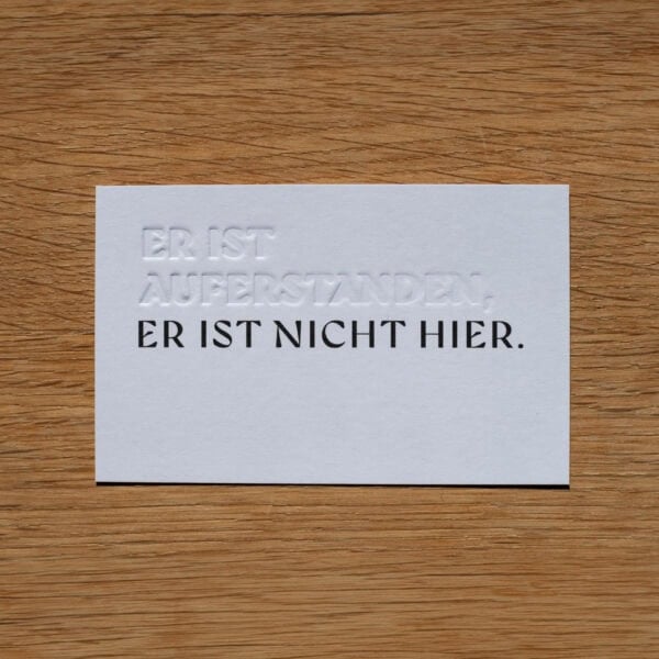 Glaubenskarten mit christlichen Zitaten für Inspiration und Gebet.